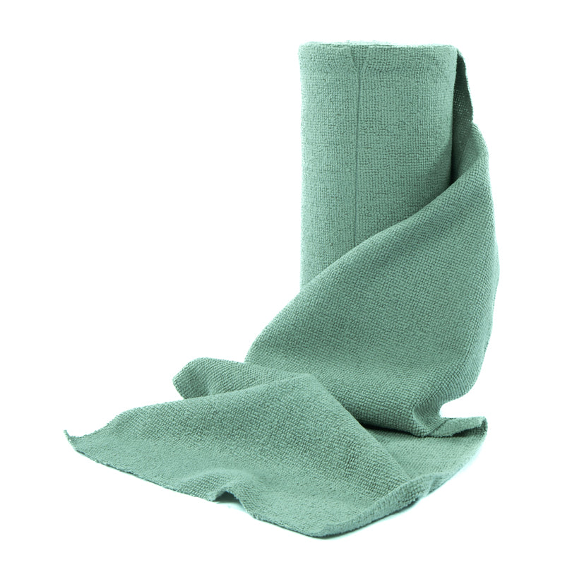 Rotolo panni in microfibra strappabile e riutilizzabile "Essential", 50 panni cm 25x25