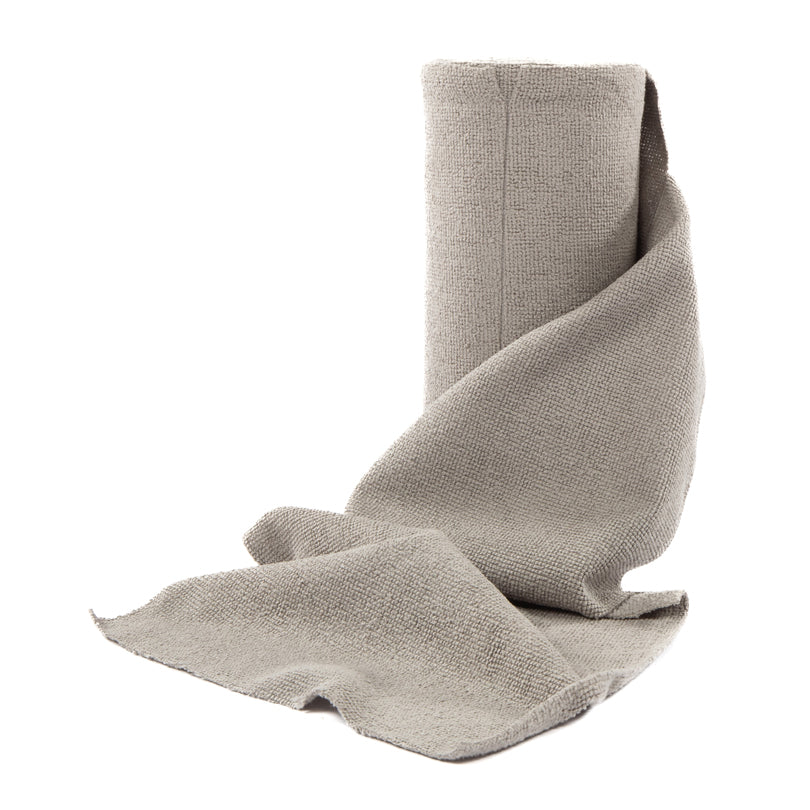 Rotolo panni in microfibra strappabile e riutilizzabile "Essential", 50 panni cm 25x25