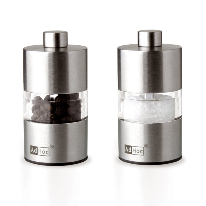 Confezione con macinapepe e macinasale "Minimill" cm 3,2x6,2