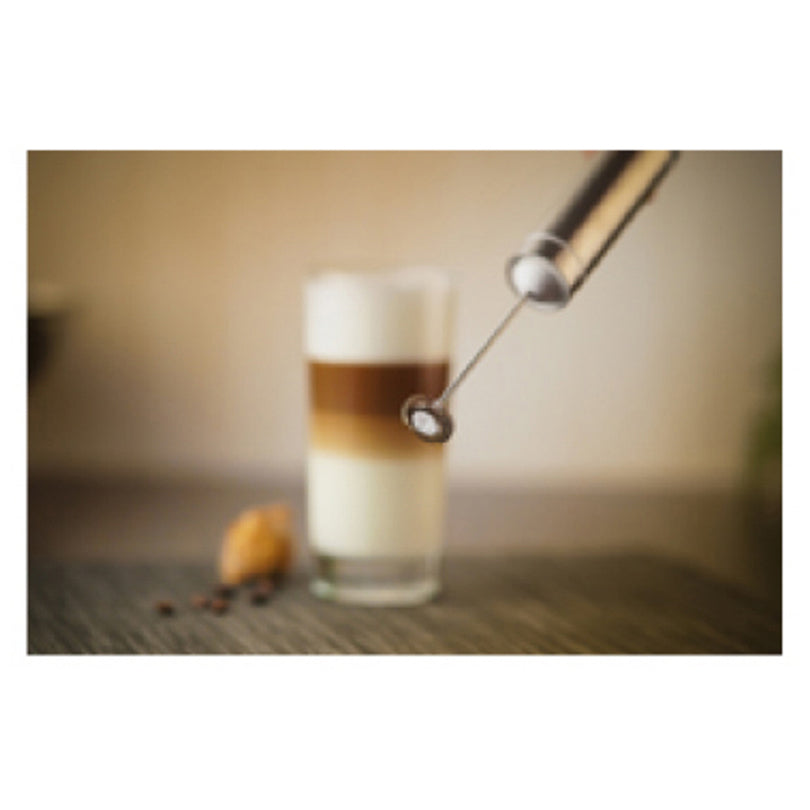 Schiumalatte con sostegno "Rapido" cm 3x21