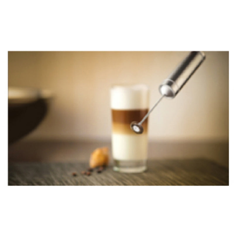 Schiumalatte con sostegno "Rapido" cm 3x21