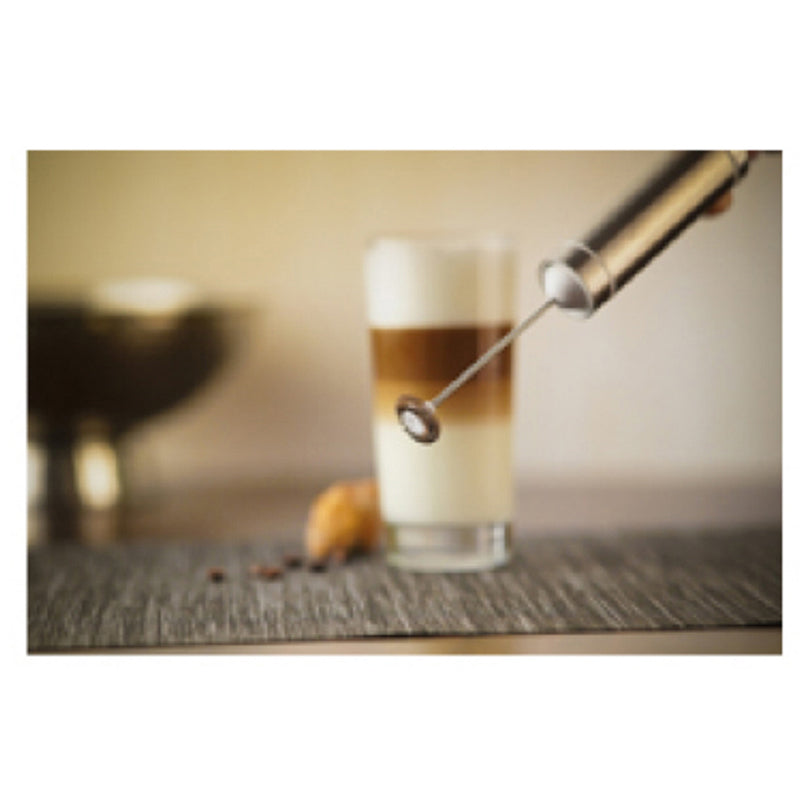 Schiumalatte con sostegno "Rapido" cm 3x21