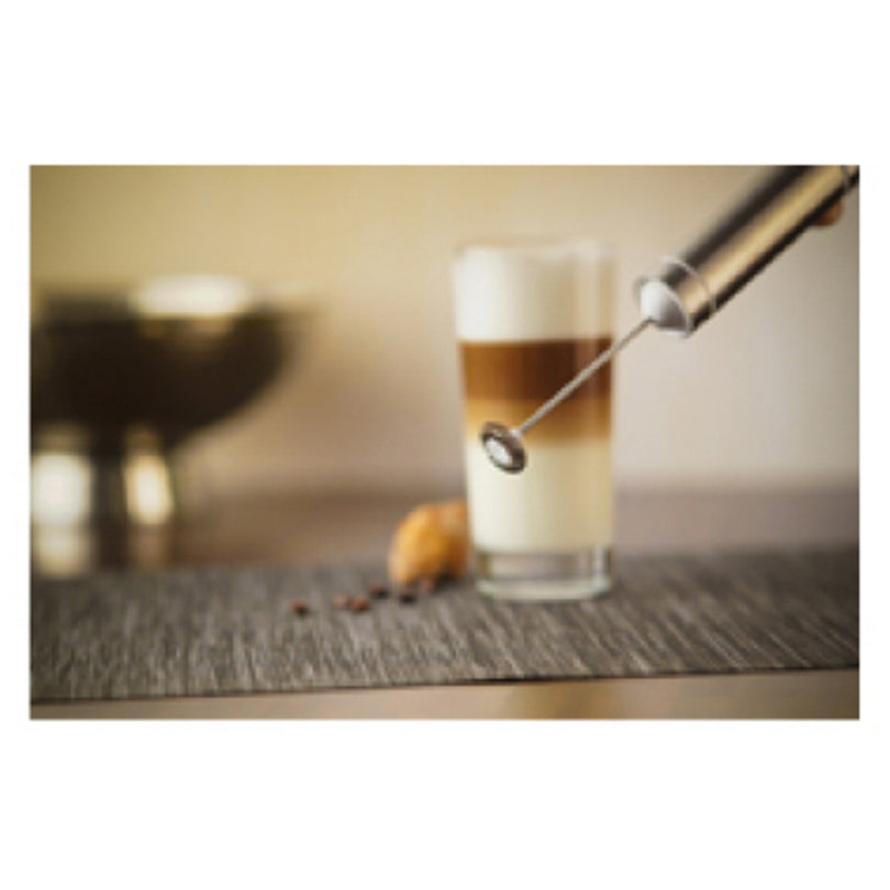 Schiumalatte con sostegno "Rapido" cm 3x21