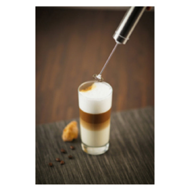 Schiumalatte con sostegno "Rapido" cm 3x21