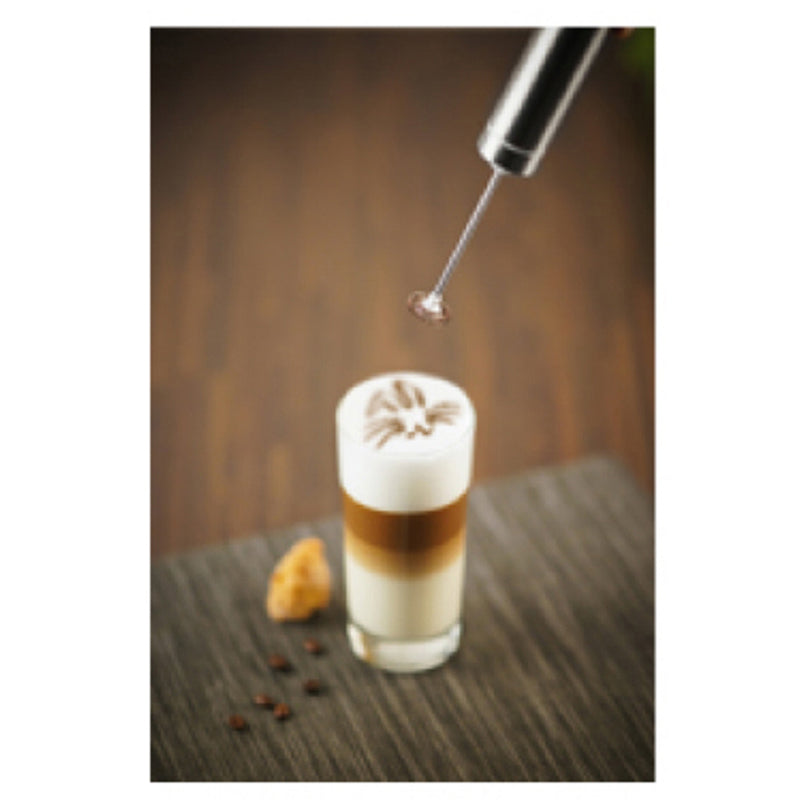 Schiumalatte con sostegno "Rapido" cm 3x21