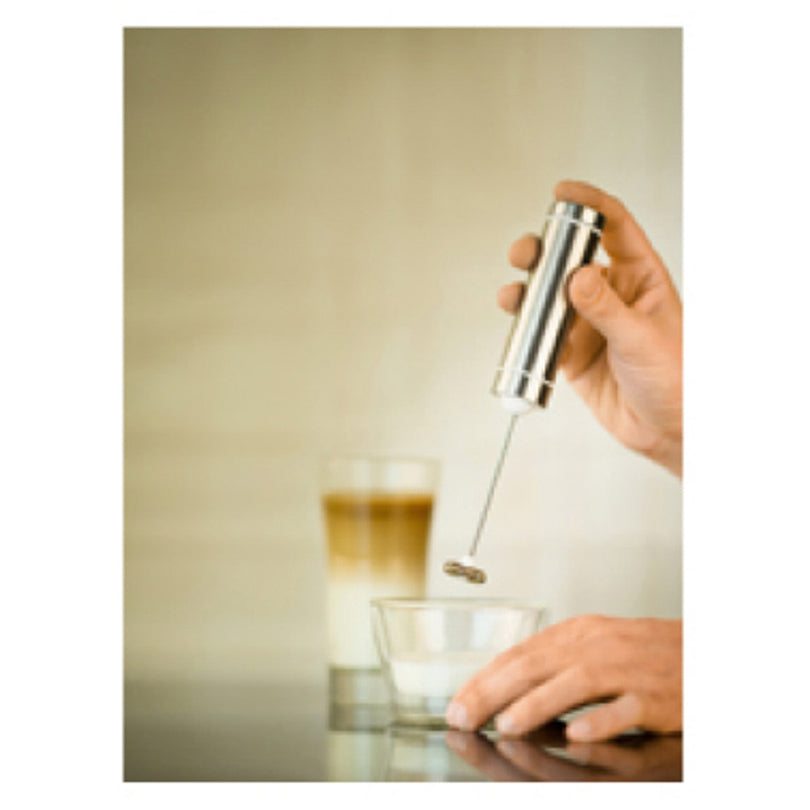 Schiumalatte con sostegno "Rapido" cm 3x21