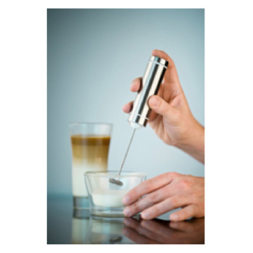 Schiumalatte con sostegno "Rapido" cm 3x21