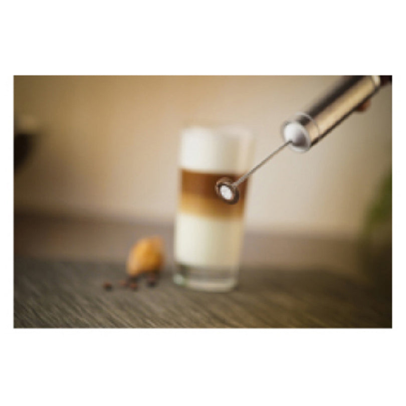 Schiumalatte con sostegno "Rapido" cm 3x21