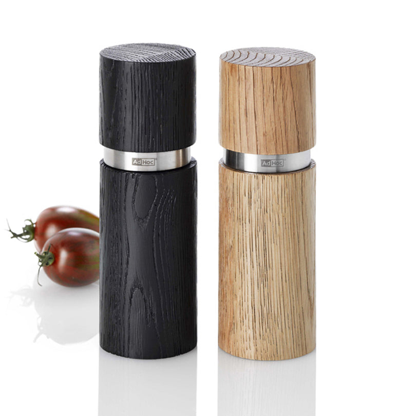 Macinapepe e macinasale "Textura" 2 pezzi cm 5x15