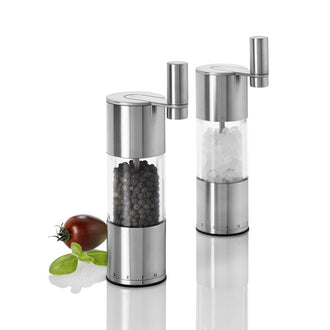 Macina a manovella "Select" per pepe o sale cm 8x20