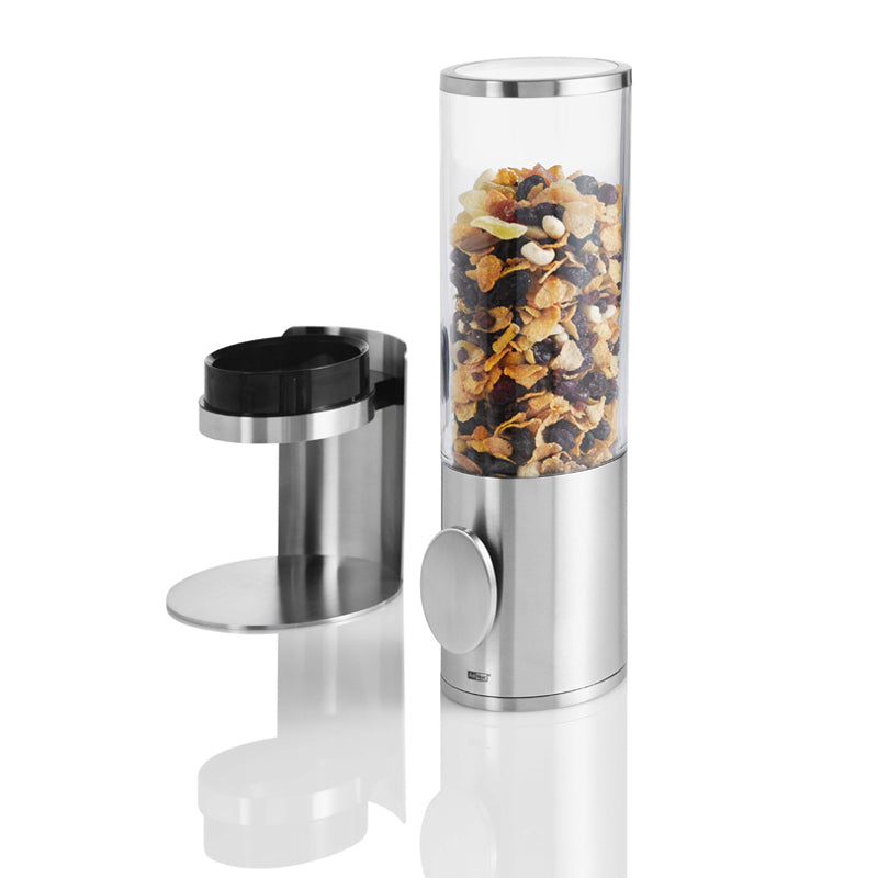 Dispenser di cereali con supporto "Deposito" cm 15x42,5/l 1,5