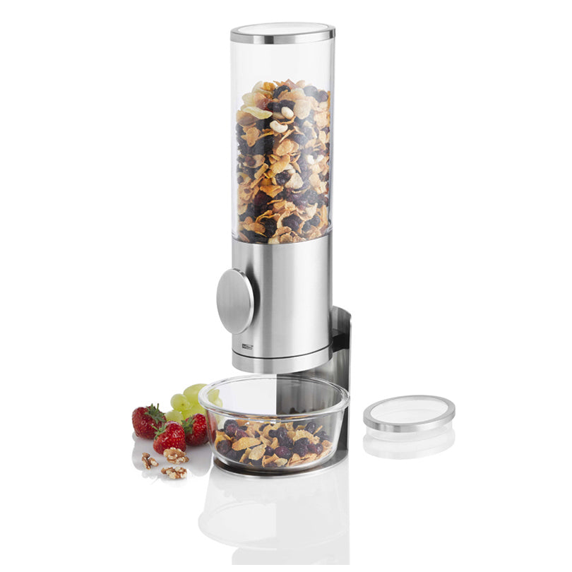 Dispenser di cereali con supporto "Deposito" cm 15x42,5/l 1,5