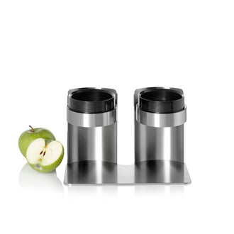 Dispenser di cereali doppio con supporto "Deposito Duo" cm 21x42,5