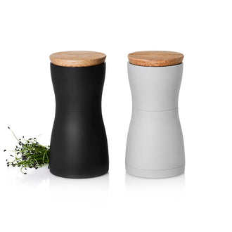 Macinapepe e macinasale "Twin" 2 pezzi cm 6,2x13,3