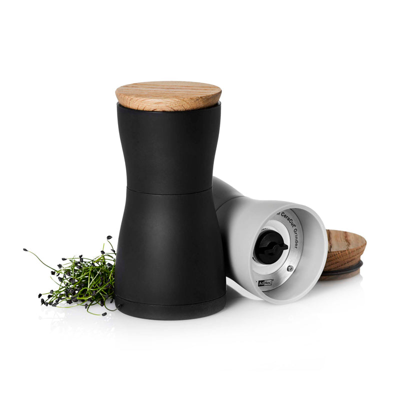 Macinapepe e macinasale "Twin" 2 pezzi cm 6,2x13,3