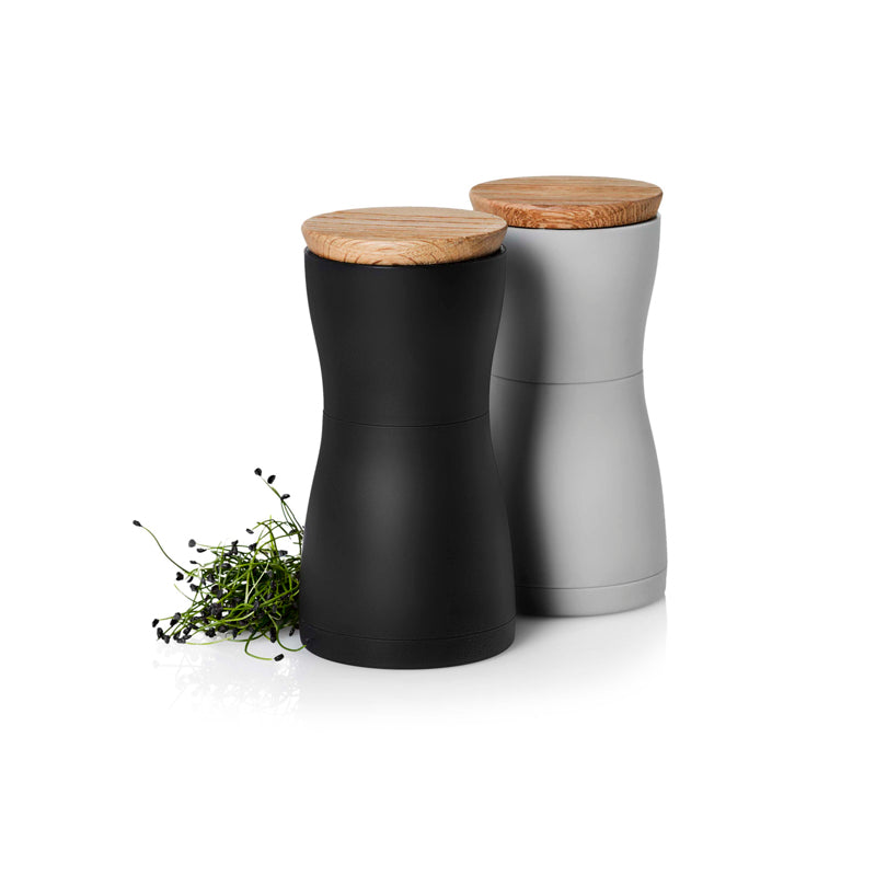 Macinapepe e macinasale "Twin" 2 pezzi cm 6,2x13,3