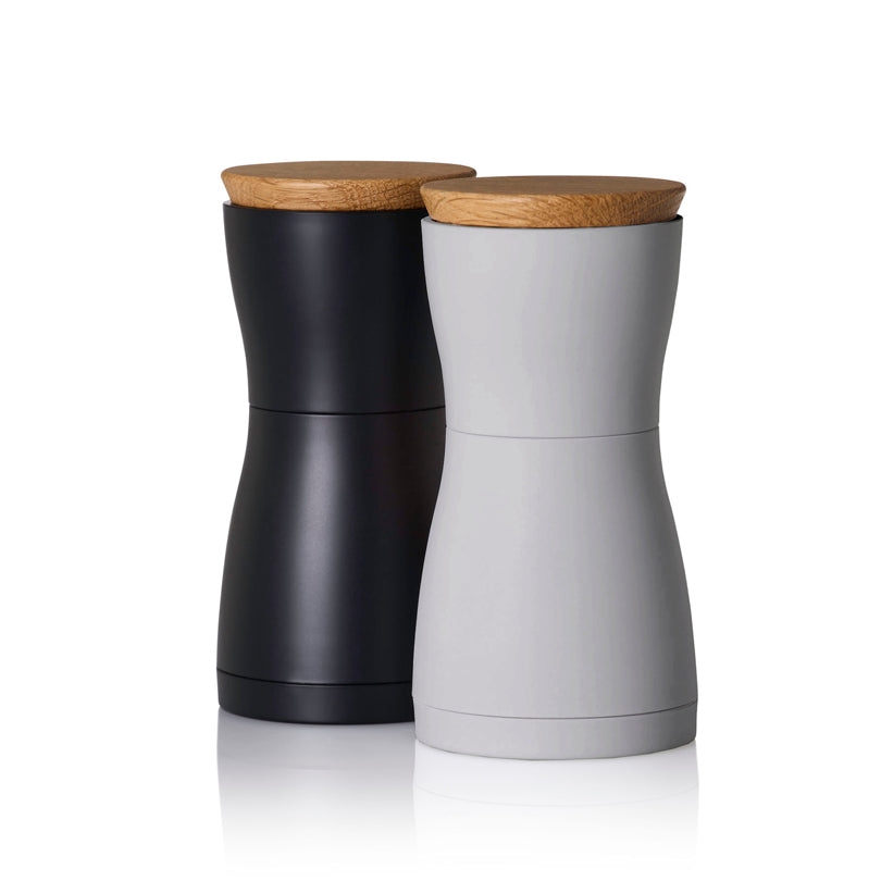 Macinapepe e macinasale "Twin" 2 pezzi cm 6,2x13,3