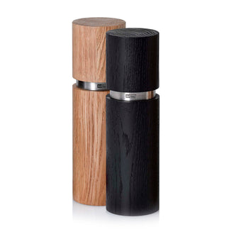 Macinapepe e macinasale "Textura Grande" 2 pezzi cm 6x20