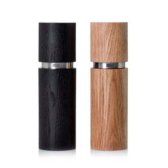 Macinapepe e macinasale "Textura Grande" 2 pezzi cm 6x20