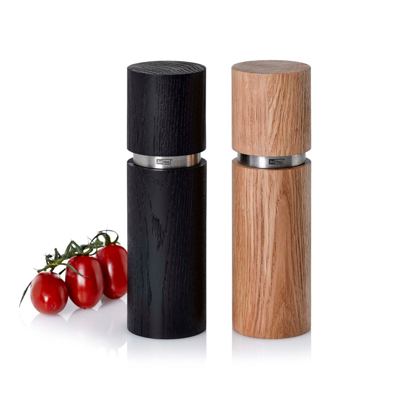 Macinapepe e macinasale "Textura Grande" 2 pezzi cm 6x20