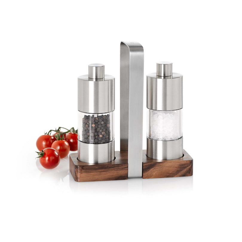 Menagere con macinasale e macinapepe "Classic", 3 pezzi cm 14,5x6x16