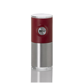Tritapeperoncino/-spezie magnetico "Pepnetic" con supporto parete. cm Ø4,5x11