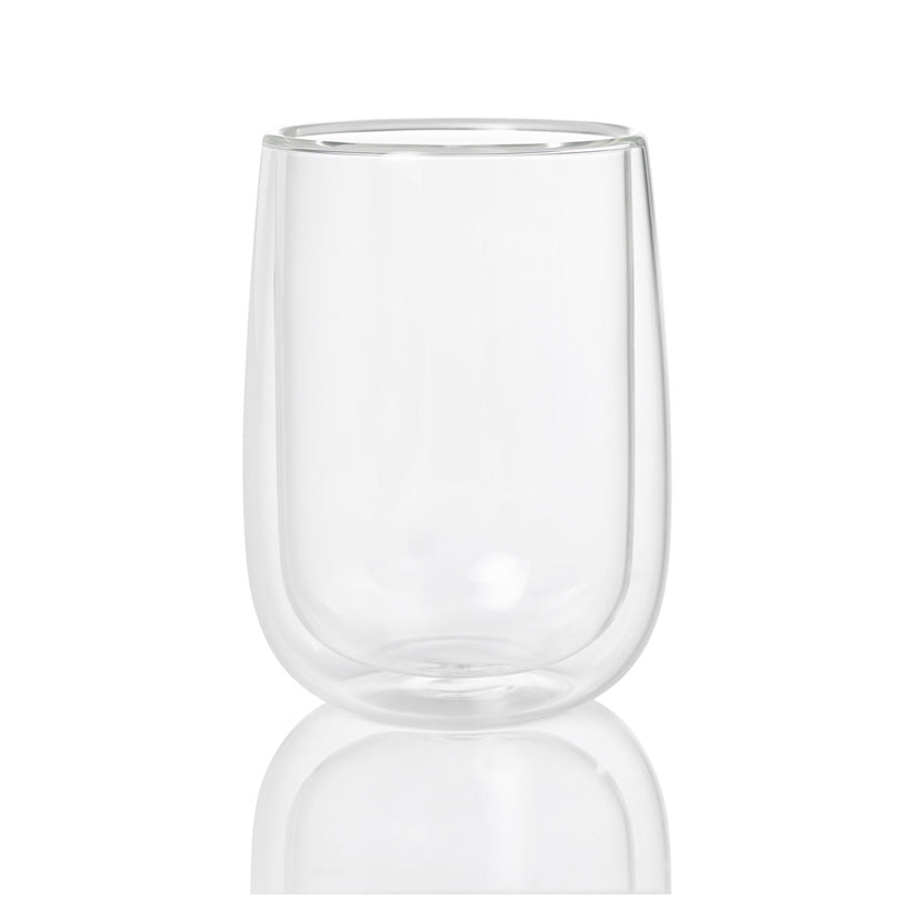 Bicchiere tè con infusore "Fusion Glass" cl 40/cm Ø9x13,5