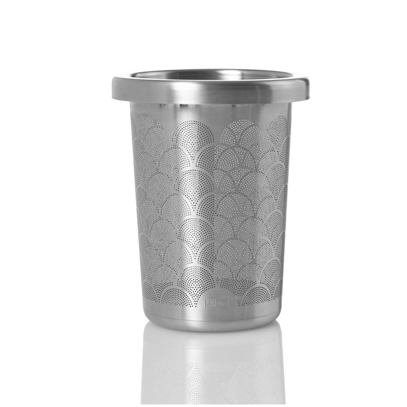 Bicchiere tè con infusore "Fusion Glass" cl 40/cm Ø9x13,5