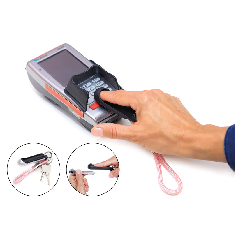 Proteggidita/Portachiave "Safety Touch cm 2,7x8