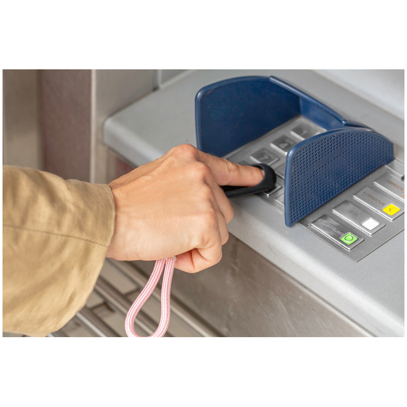 Proteggidita/Portachiave "Safety Touch cm 2,7x8