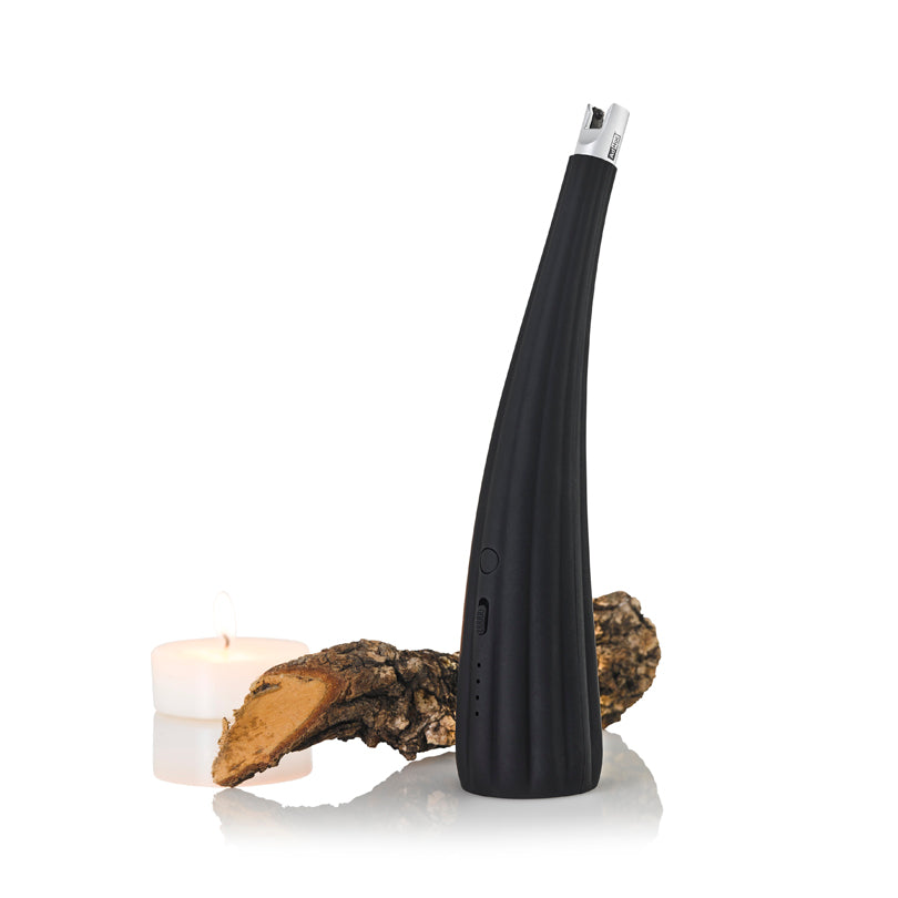 Accendino da tavola "Arc", ricaricabile cm Ø4,8x21,3