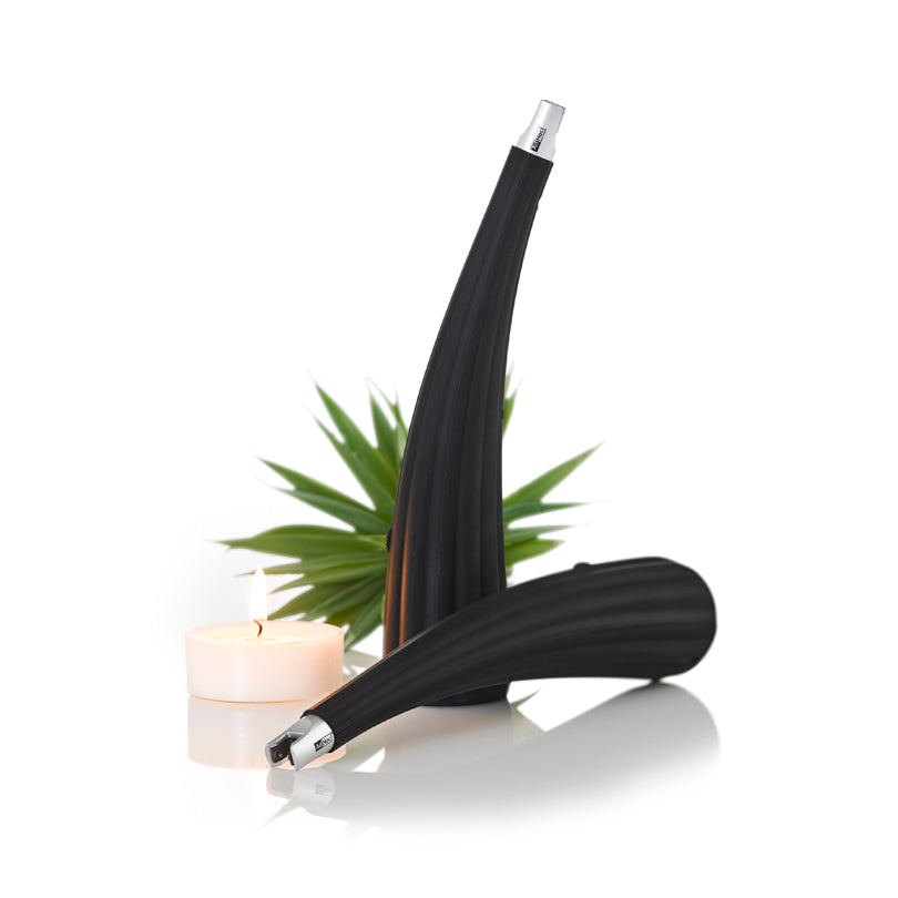 Accendino da tavola "Arc", ricaricabile cm Ø4,8x21,3