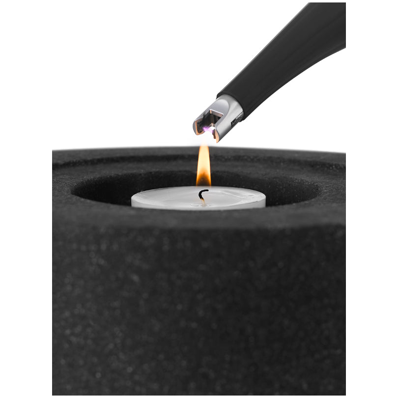 Accendino da tavola "Arc", ricaricabile cm Ø4,8x21,3