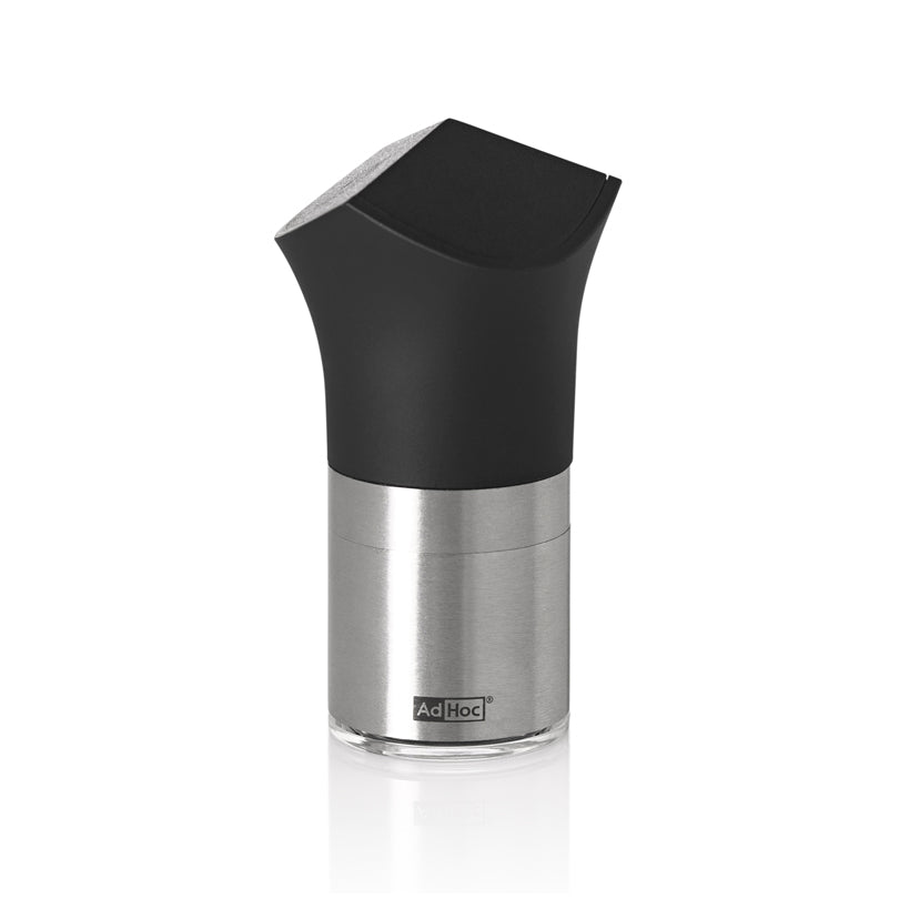 Macinaspezie magnetica 4 in 1 "Giant", per pepe, sale e peperoncino. cm 16x18,3x15