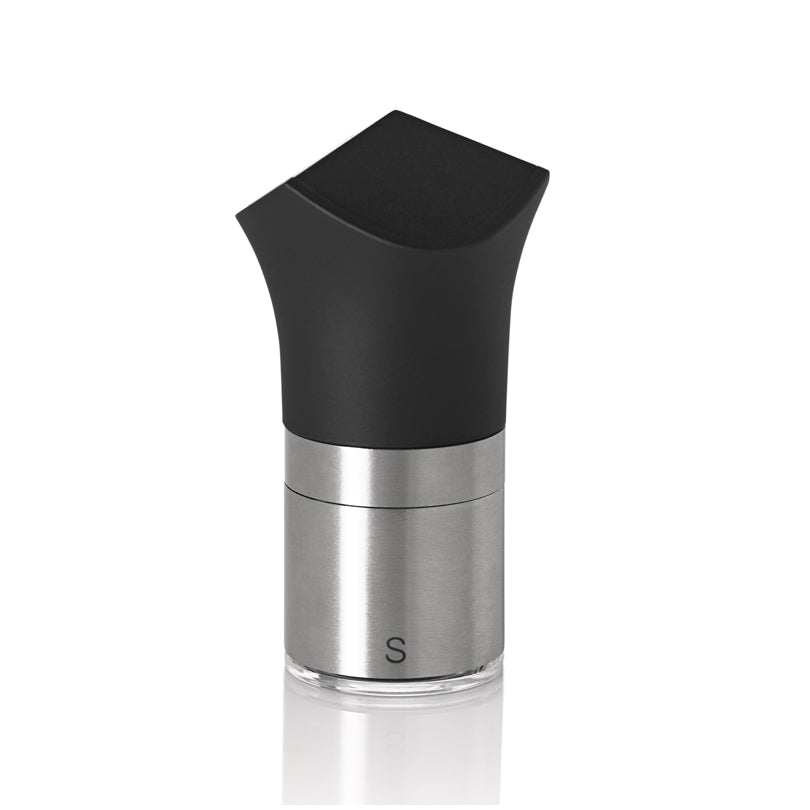 Macinaspezie magnetica 4 in 1 "Giant", per pepe, sale e peperoncino. cm 16x18,3x15