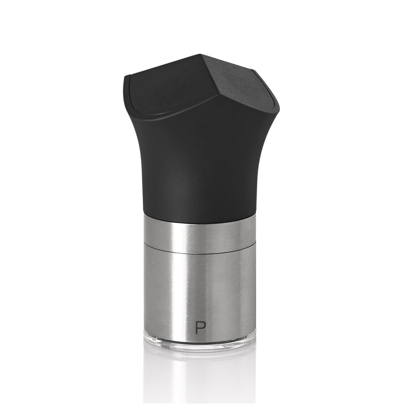 Macinaspezie magnetica 4 in 1 "Giant", per pepe, sale e peperoncino. cm 16x18,3x15