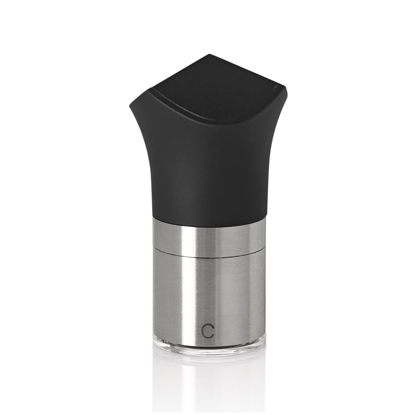 Macinaspezie magnetica 4 in 1 "Giant", per pepe, sale e peperoncino. cm 16x18,3x15