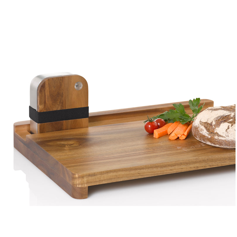 Tagliere con lunchbox integrato "Cotto" cm 48x33,7x5,5/16,5x