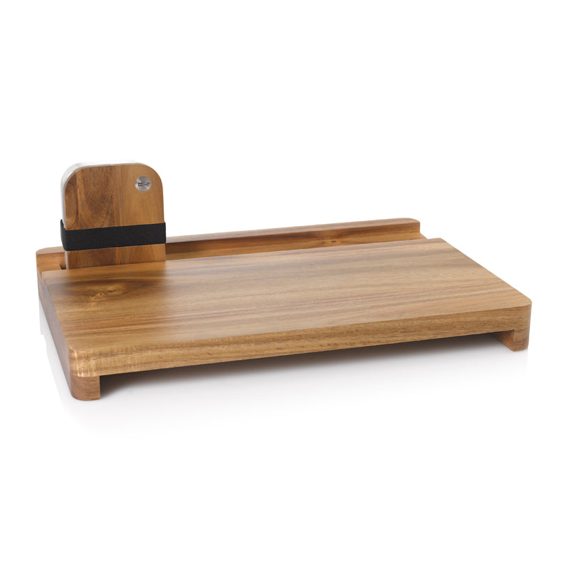 Tagliere con lunchbox integrato "Cotto" cm 48x33,7x5,5/16,5x