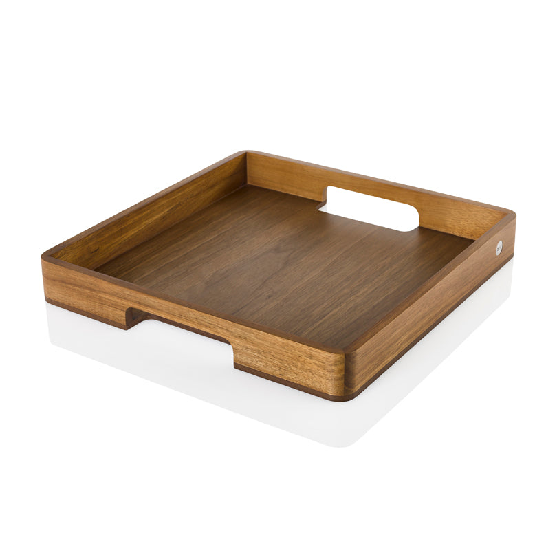 Vassoio per servire quadrato "Serve Square" cm 40x40x5