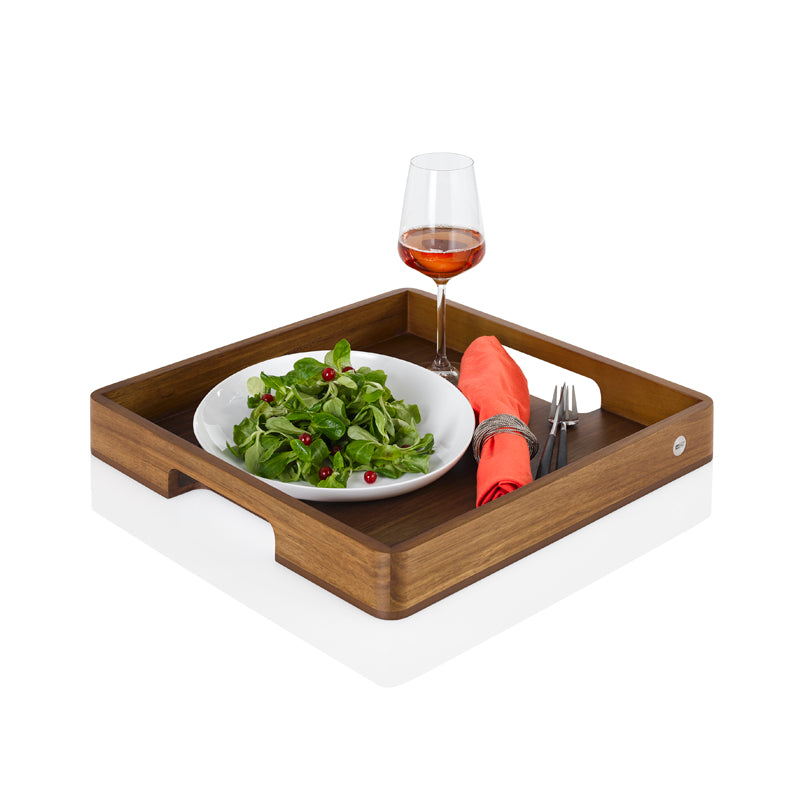 Vassoio per servire quadrato "Serve Square" cm 40x40x5