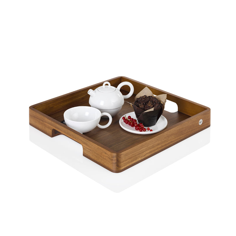 Vassoio per servire quadrato "Serve Square" cm 40x40x5