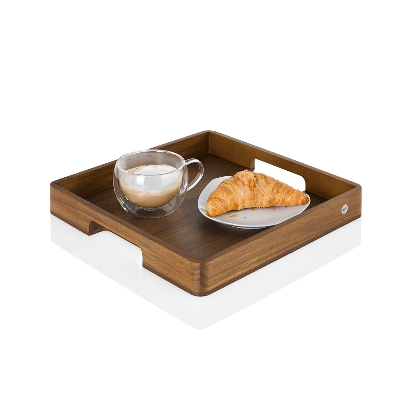 Vassoio per servire quadrato "Serve Square" cm 40x40x5