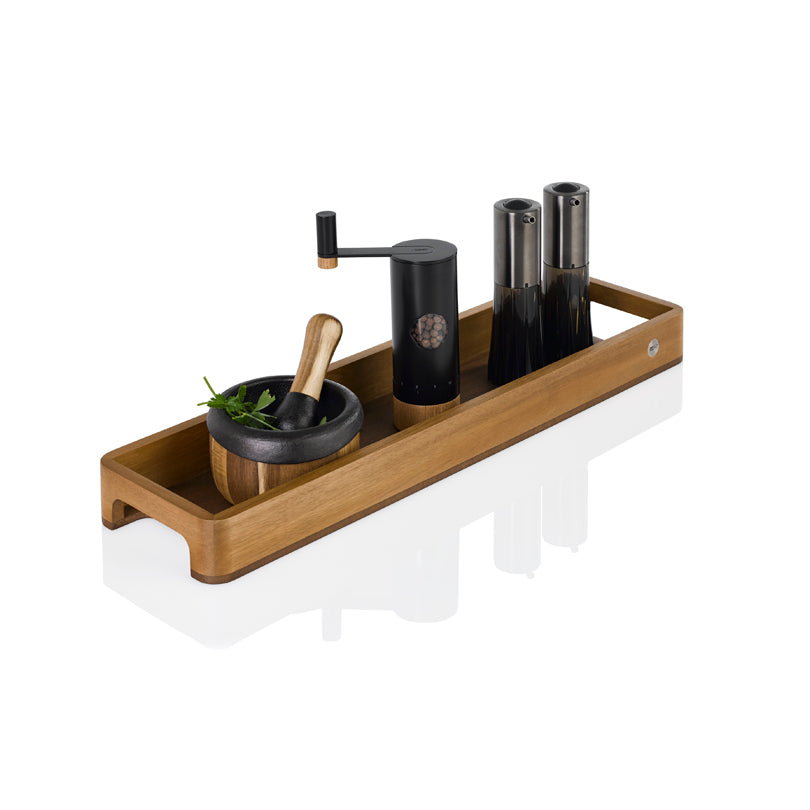 Vassoio multifunzionale rettangolare "Serve Slim" cm 60x15,5x5