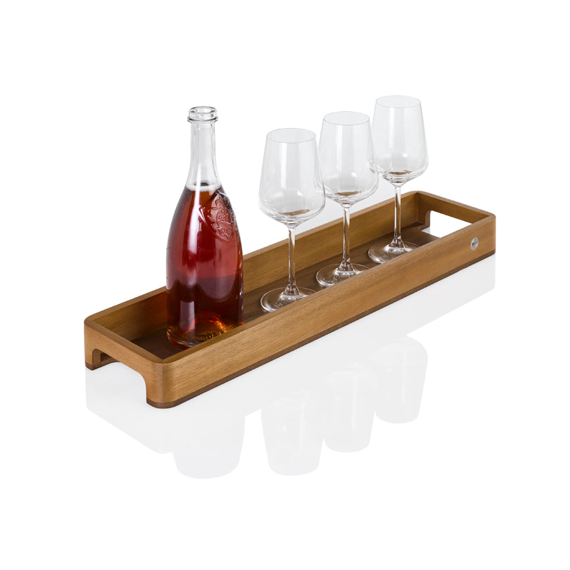 Vassoio multifunzionale rettangolare "Serve Slim" cm 60x15,5x5