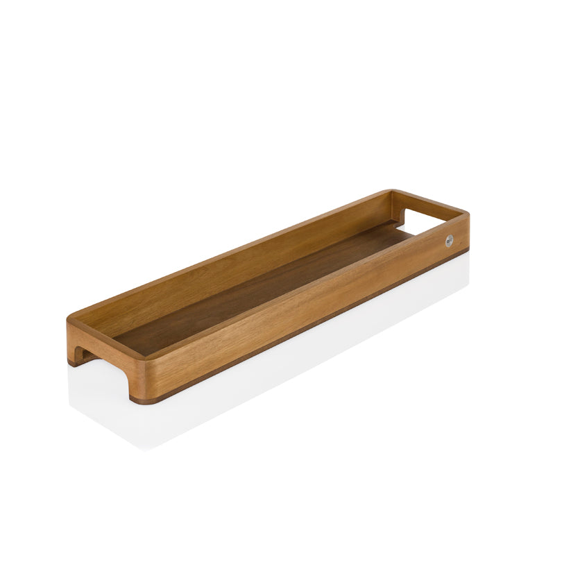Vassoio multifunzionale rettangolare "Serve Slim" cm 60x15,5x5