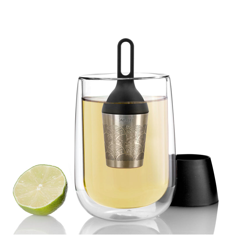 Infusore per tè galleggiante "Floatea-Fusion" cm Ø6x14