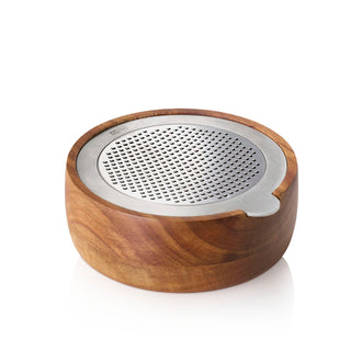 Grattugia con taglio fine "CutnServe" e recipiente di raccolta cm Ø13,3x5