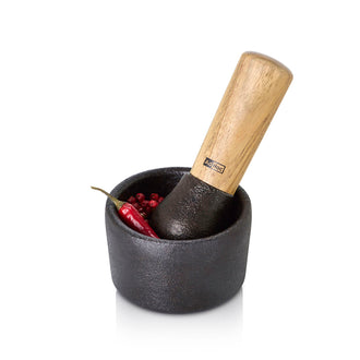 Mortaio con pestello "Camo.8" cm Ø8x5