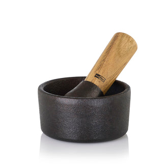 Mortaio con pestello "Camo.10" cm Ø10x5